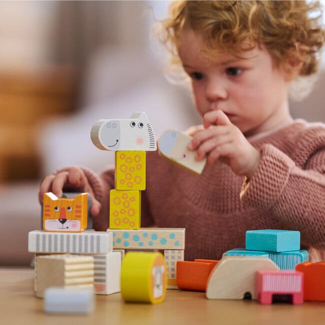 Animal Parade Blocks - Developmental Toys - 3