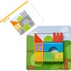 Animal Squares Arranging Game - Wooden Puzzles - 2