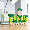 3D Viridis Wooden Blocks - Developmental Toys - 2