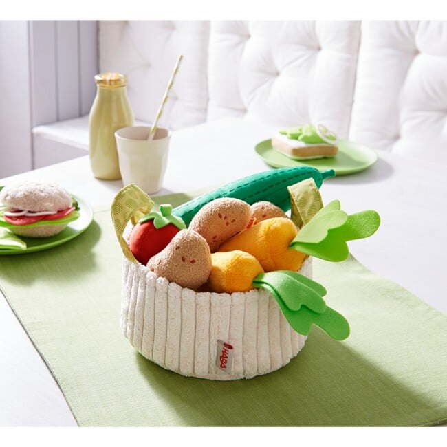 Biofino Vegetable Basket Soft Play Food - Play Food - 3