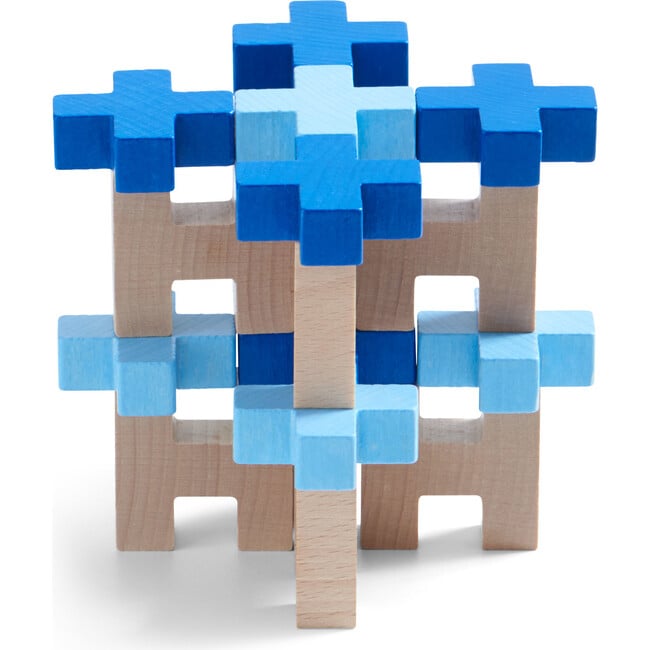 3D Aerius Wooden Blocks - Developmental Toys - 3