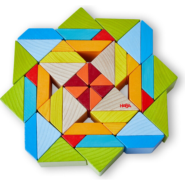 3D Puzzle Cube Mosaic Blocks - Developmental Toys - 5