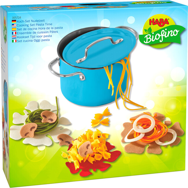 Cooking Set: Pasta Time Play Food Set - Play Food - 5