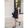 Mara Crop Top & Wrap-Around Skirt Set, Black - Mixed Apparel Set - 3 - thumbnail
