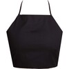 Mara Crop Top & Wrap-Around Skirt Set, Black - Mixed Apparel Set - 4