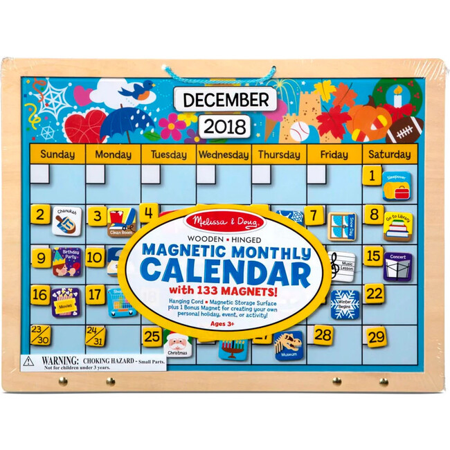 My Monthly calender