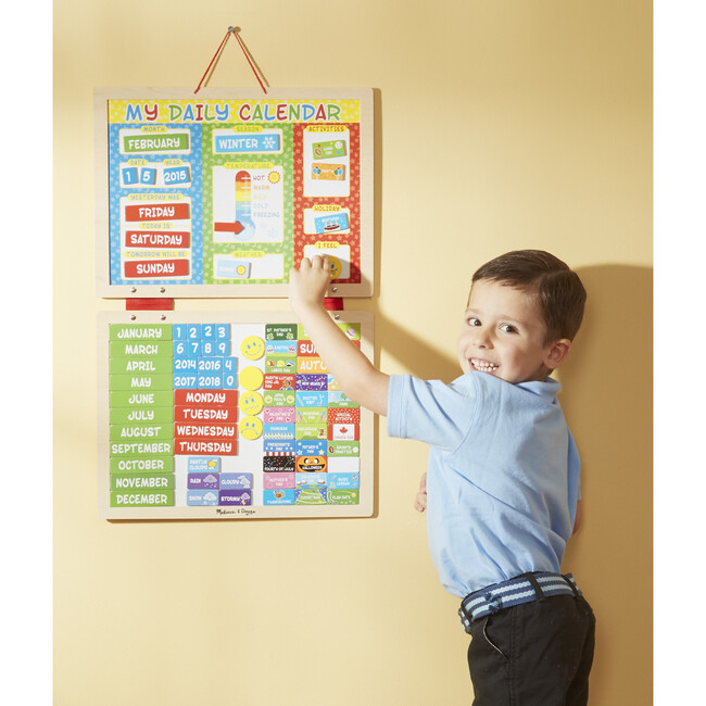 My First Daily Magnetic Calendar - Developmental Toys - 3