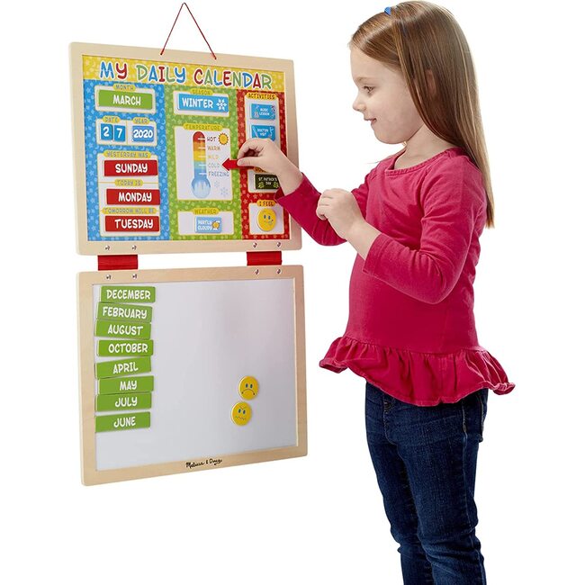 My First Daily Magnetic Calendar - Developmental Toys - 6