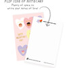 Conversation Hearts Valentines Day Card - Paper Goods - 2