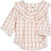 Women's Rosalind Blouse, Clementine - Blouses - 1 - thumbnail