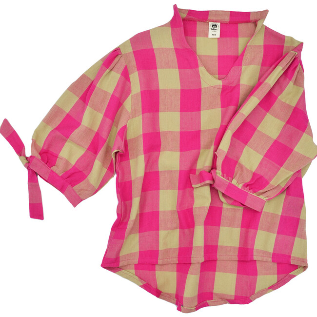Women's Meryl Top, Bold Pink - Blouses - 1