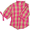 Women's Meryl Top, Bold Pink - Blouses - 1 - thumbnail