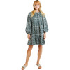 Women's Somerset Drop Waist Dress, Forest - Dresses - 1 - thumbnail