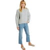 Women's Arosa Pullover, Dove Grey - Sweaters - 1 - thumbnail