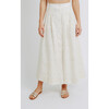Women's Lucerne Skirt, Bone Eyelet - Skirts - 2