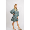 Women's Somerset Drop Waist Dress, Forest - Dresses - 2