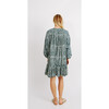 Women's Somerset Drop Waist Dress, Forest - Dresses - 3