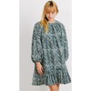 Women's Somerset Drop Waist Dress, Forest - Dresses - 4