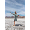 Women's Somerset Drop Waist Dress, Forest - Dresses - 6