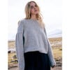 Women's Arosa Pullover, Dove Grey - Sweaters - 5