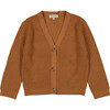 Philo Knit Cardigan, Biscuit - Cardigans - 1 - thumbnail