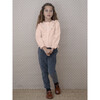 Persee Button-Down Blouse, Rose - Blouses - 2