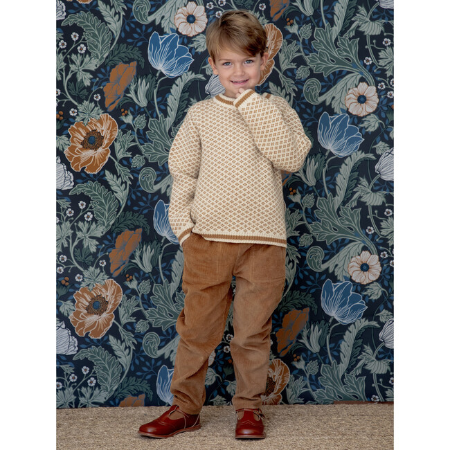 Igor Sweater, Wheat - Sweaters - 3