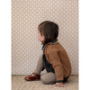 Philo Knit Cardigan, Biscuit - Cardigans - 7
