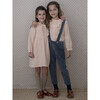 Persee Button-Down Blouse, Rose - Blouses - 4