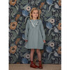 Altair Dress With Lace And Ruffle Details, Sea Foam - Dresses - 3 - thumbnail