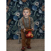 Baby Gabriel Corduroy Overall With Adjustable Shoulder Straps, Biscuit - Overalls - 5