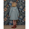 Altair Dress With Lace And Ruffle Details, Sea Foam - Dresses - 4 - thumbnail