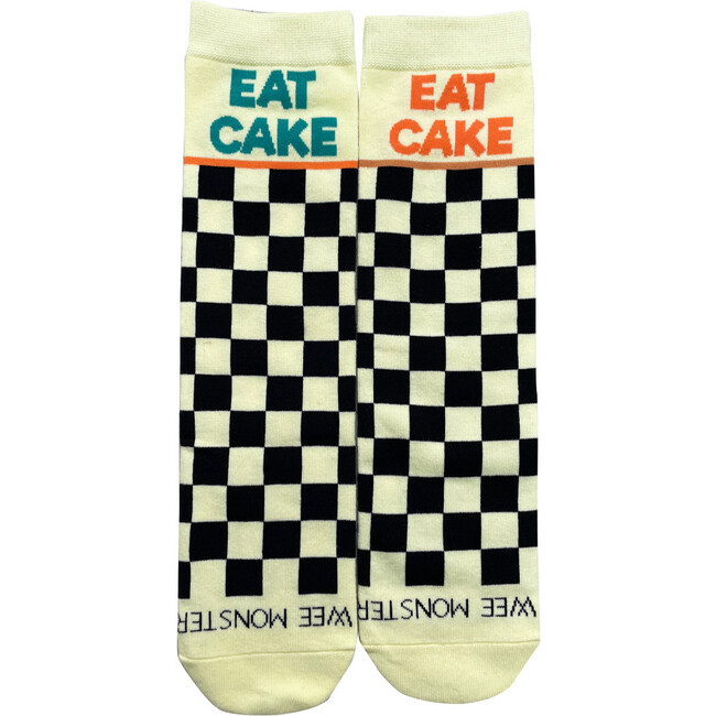 EAT CAKE Socks, Multi