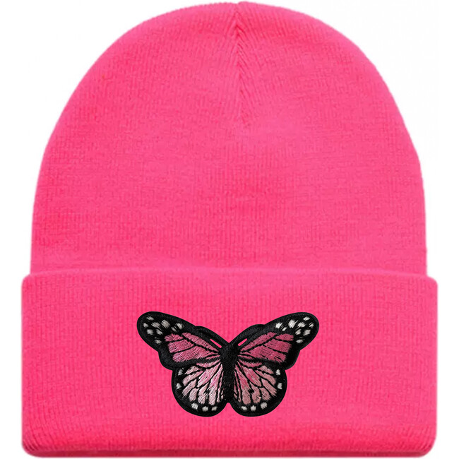 Butterfly Beanie, Pink