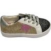 Sloane Sneaker, Glitter & Glitter - Sneakers - 1 - thumbnail