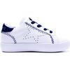 Jordy Sneaker, Navy & White - Sneakers - 1 - thumbnail