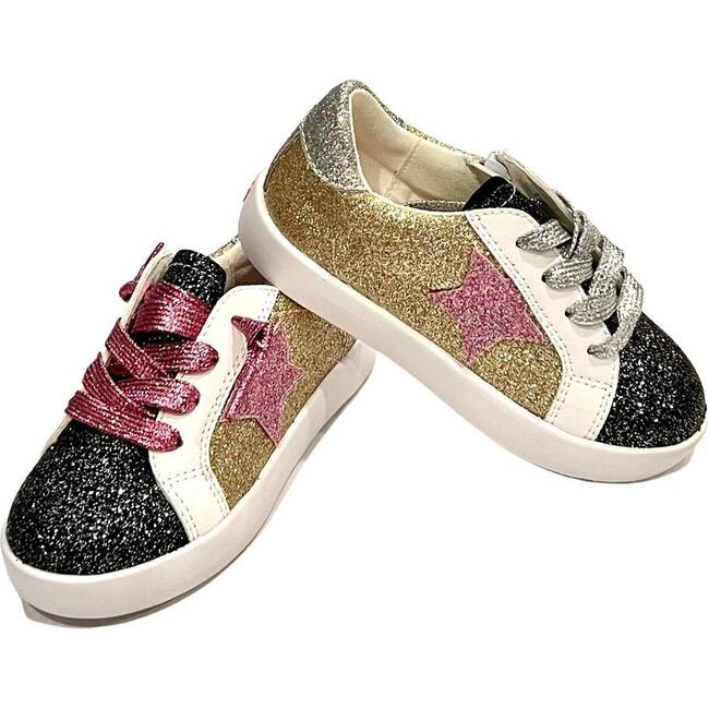 Sloane Sneaker, Glitter & Glitter
