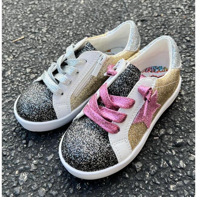 Sloane Sneaker, Glitter & Glitter - Sneakers - 3