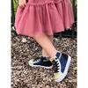 Abby Sneaker, Blue Leopard & Gold - Sneakers - 5