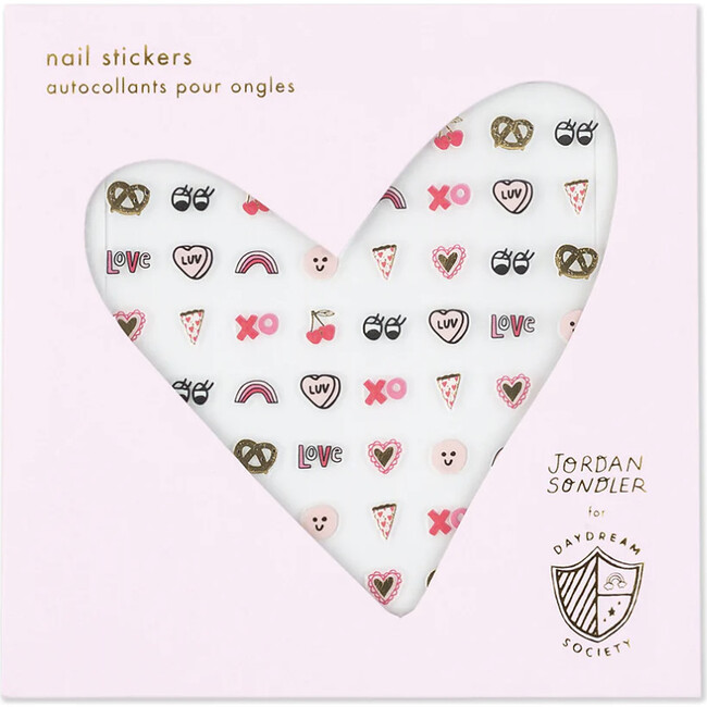 Love Notes Nail Stickers - Nails - 1