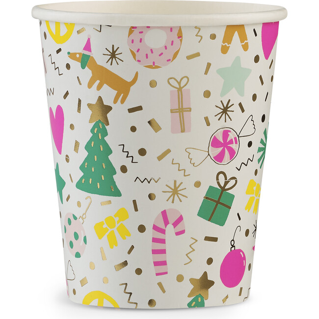 Merry + Bright 9 Oz Cups