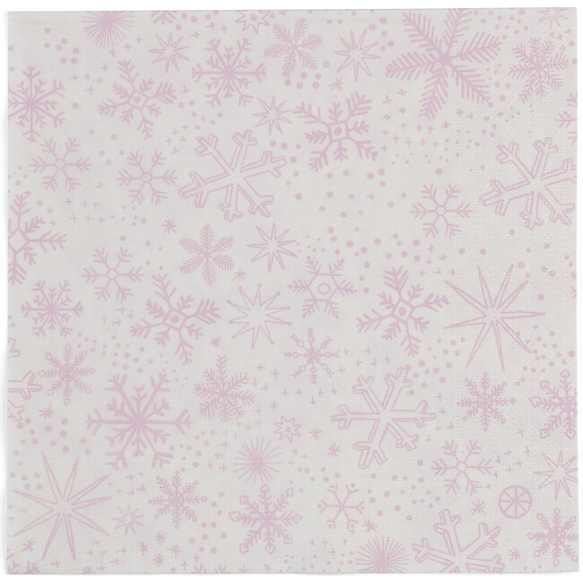 Frosted Large Napkins