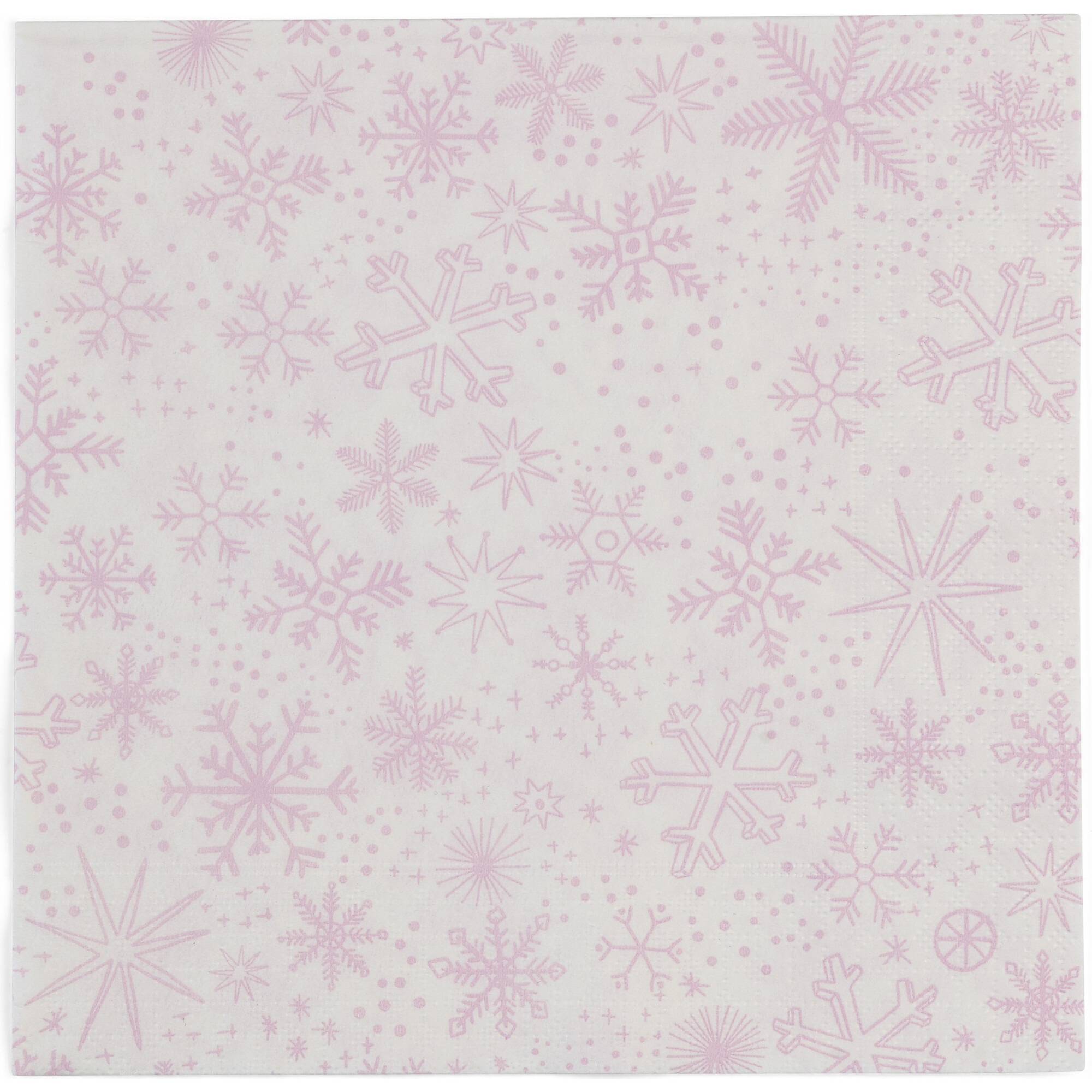 Frosted Large Napkins - Party - 1