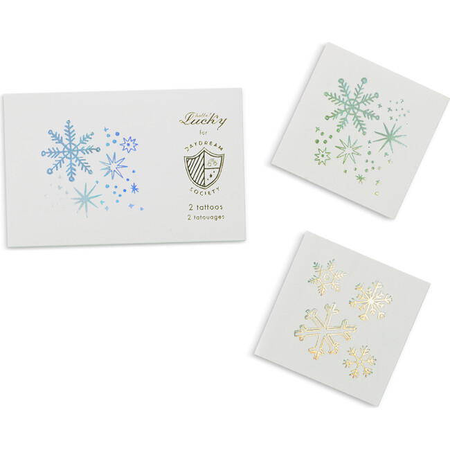 Frosted Temporary Tattoos