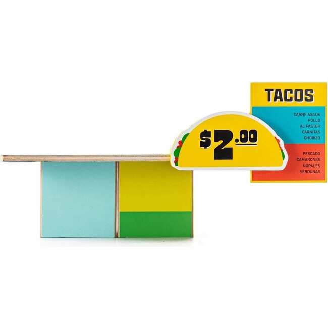 Taco Food Shack, Multicolors