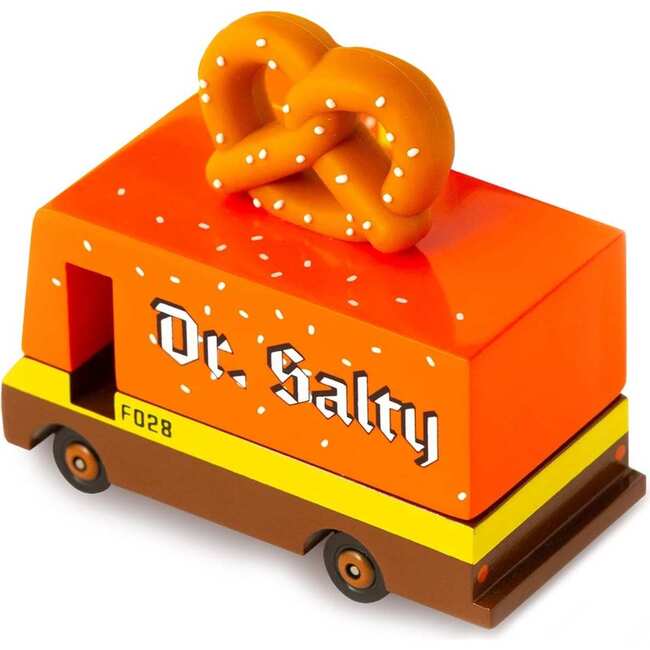 Dr. Salty Van, Orange - Transportation - 1