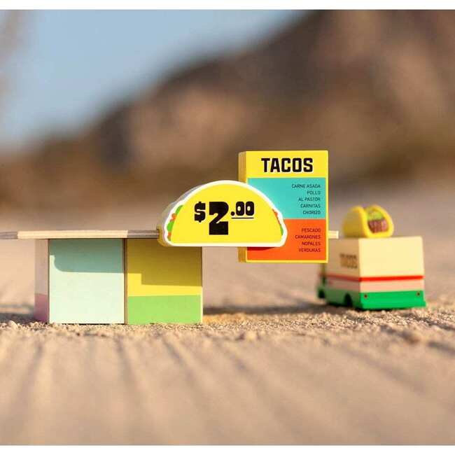 Taco Food Shack, Multicolors - Transportation - 2