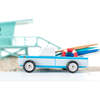 Longhorn Pickup Truck, Blue - Transportation - 2