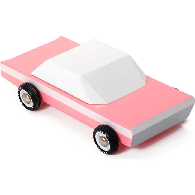Pink Cruiser Car, Pink/White