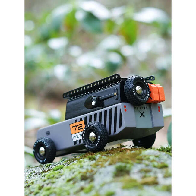 Drifter Kodiak Car, Grey - Transportation - 2